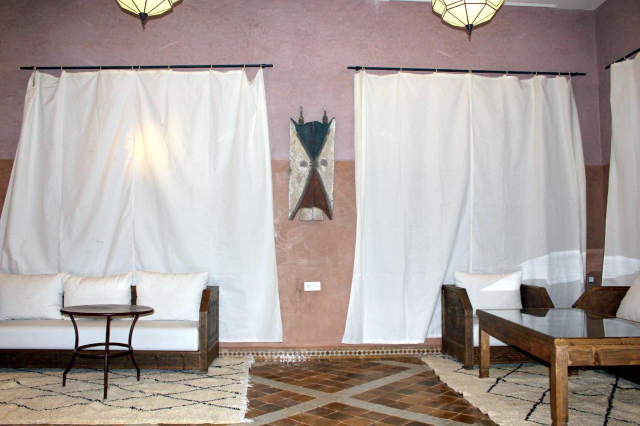 Bab Rimal M'hamid El Ghizlane Otel Dış mekan fotoğraf