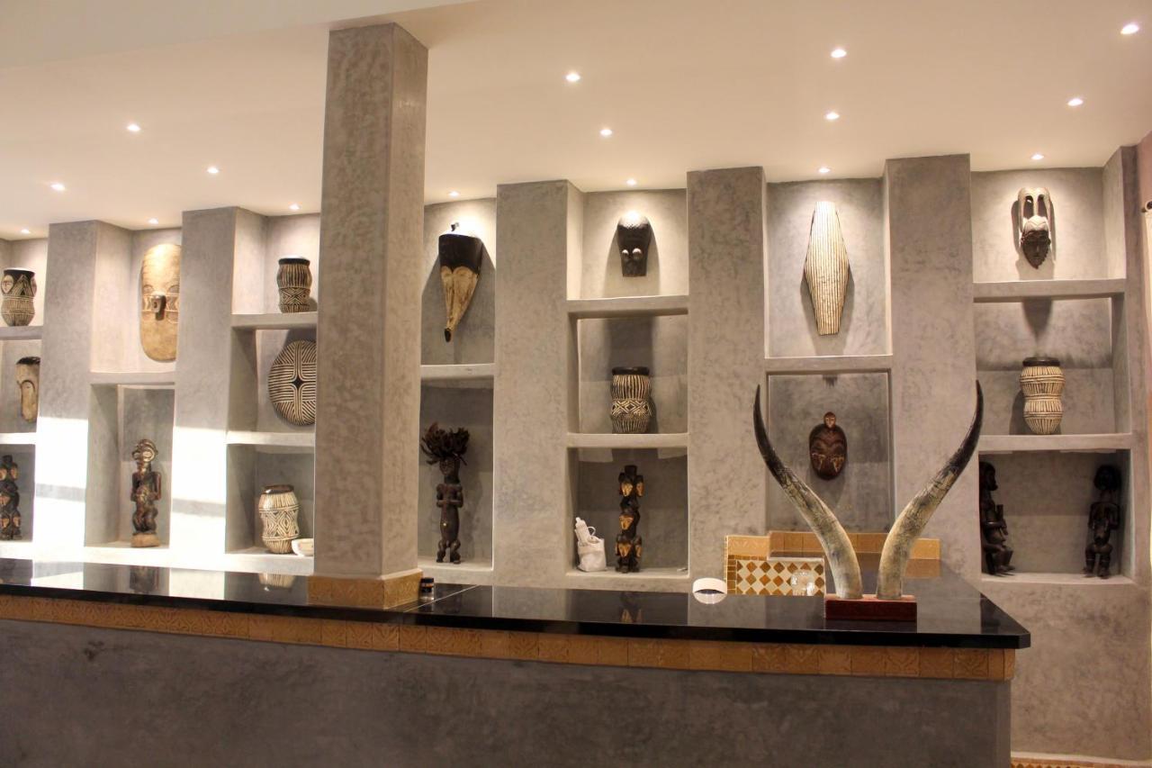 Bab Rimal M'hamid El Ghizlane Otel Dış mekan fotoğraf