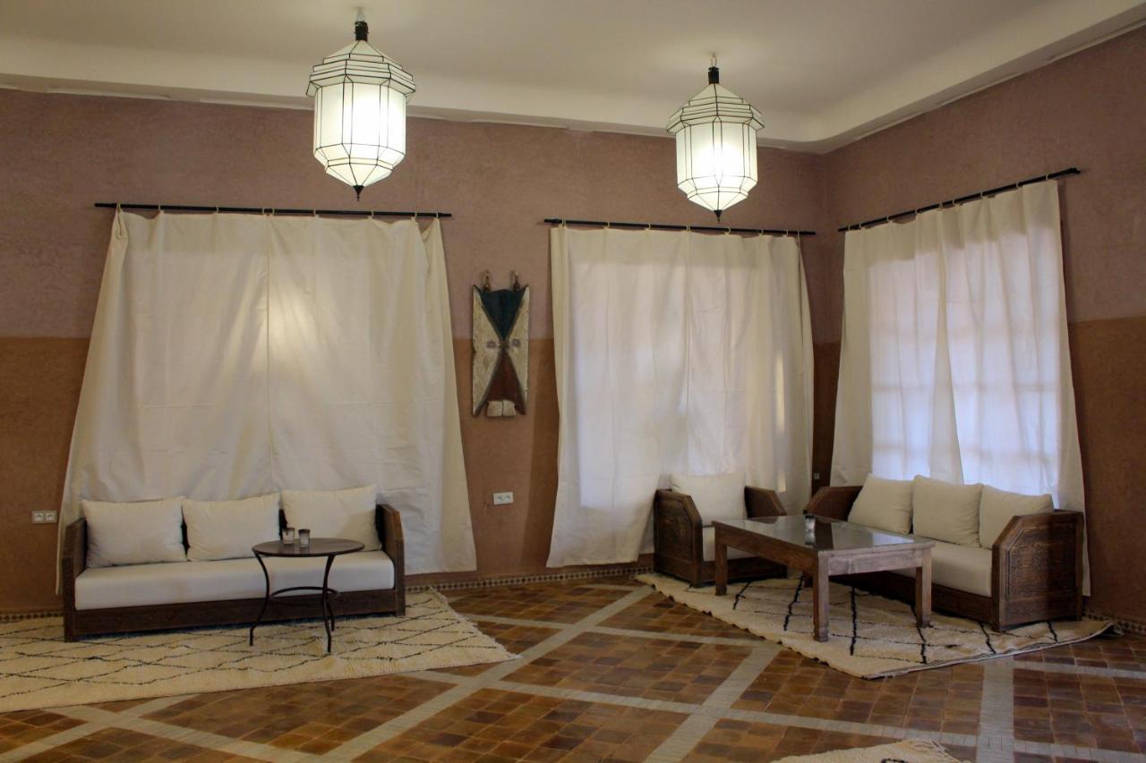 Bab Rimal M'hamid El Ghizlane Otel Dış mekan fotoğraf