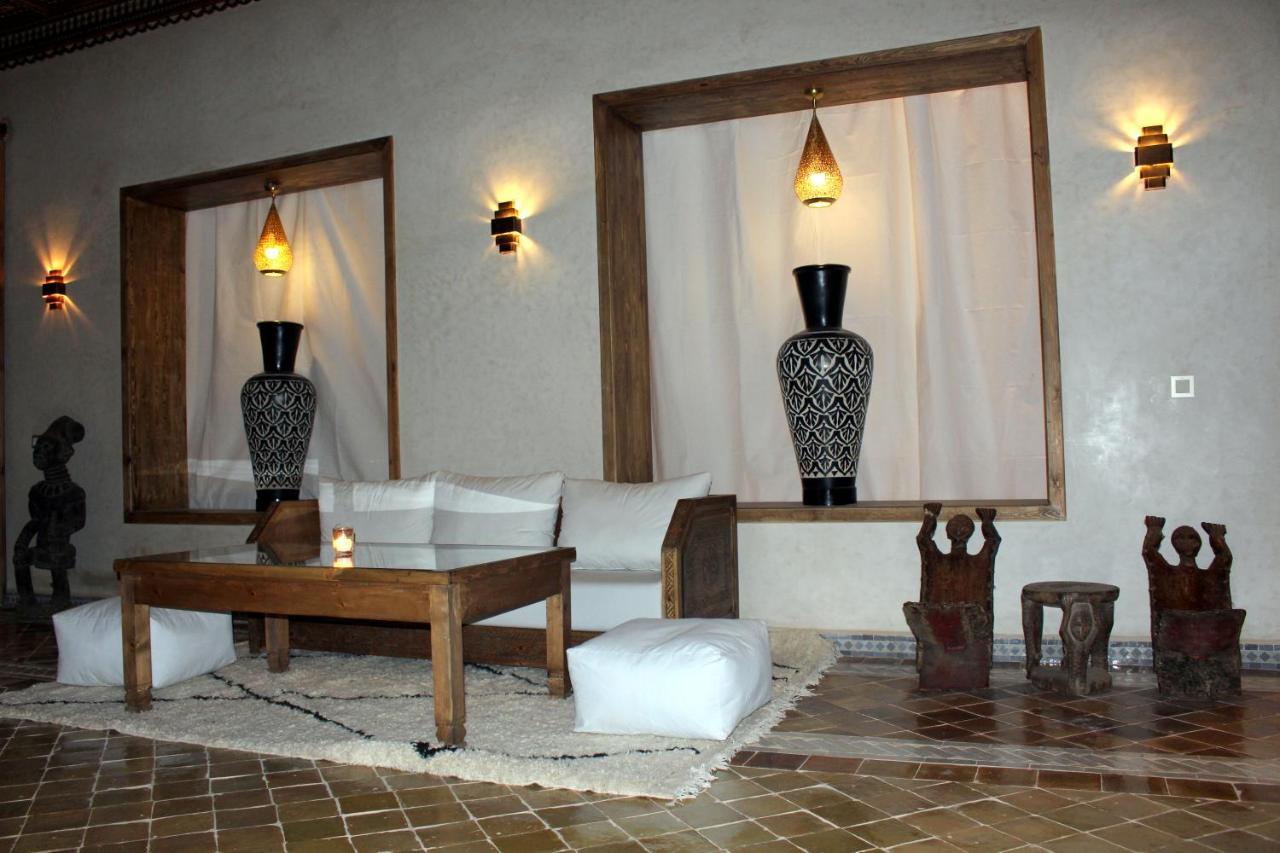 Bab Rimal M'hamid El Ghizlane Otel Dış mekan fotoğraf