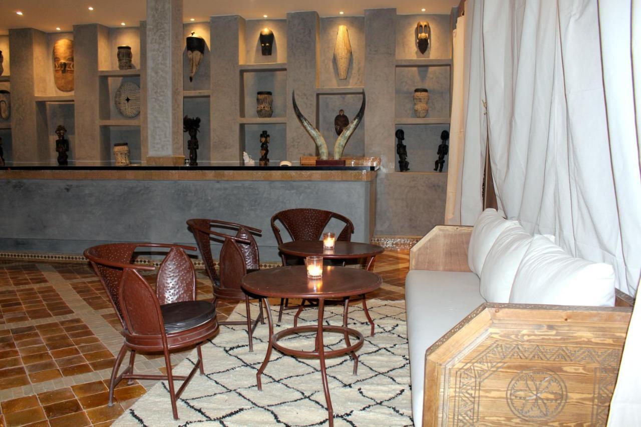 Bab Rimal M'hamid El Ghizlane Otel Dış mekan fotoğraf