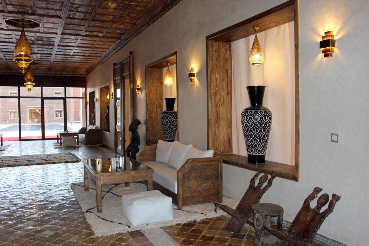 Bab Rimal M'hamid El Ghizlane Otel Dış mekan fotoğraf