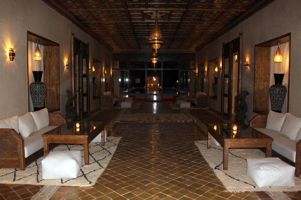 Bab Rimal M'hamid El Ghizlane Otel Dış mekan fotoğraf